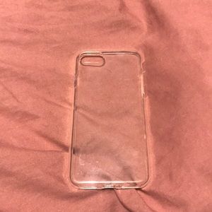 Clear phone case